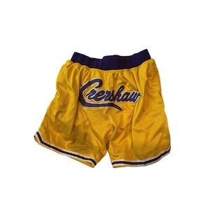 Crenshaw Mamba Nipsey Hussle Kobe Headgear Mens M Shorts
